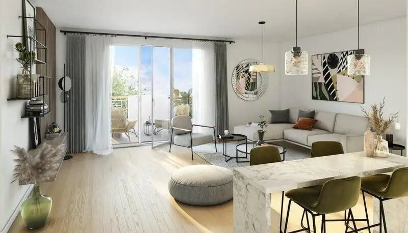 Appartement à vendre, 65m², Noisy-le-Grand