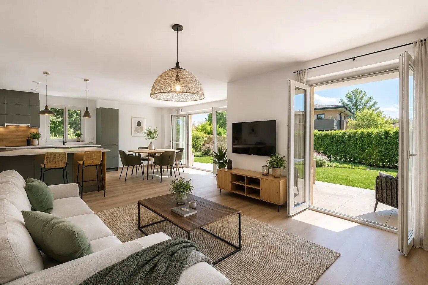 Appartement à vendre, 71m², Lully
