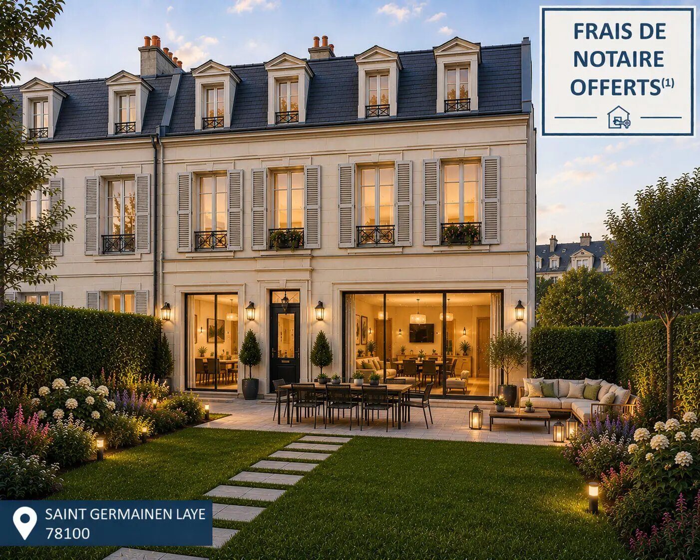 Maison à vendre, 231m², Saint-Germain-en-Laye
