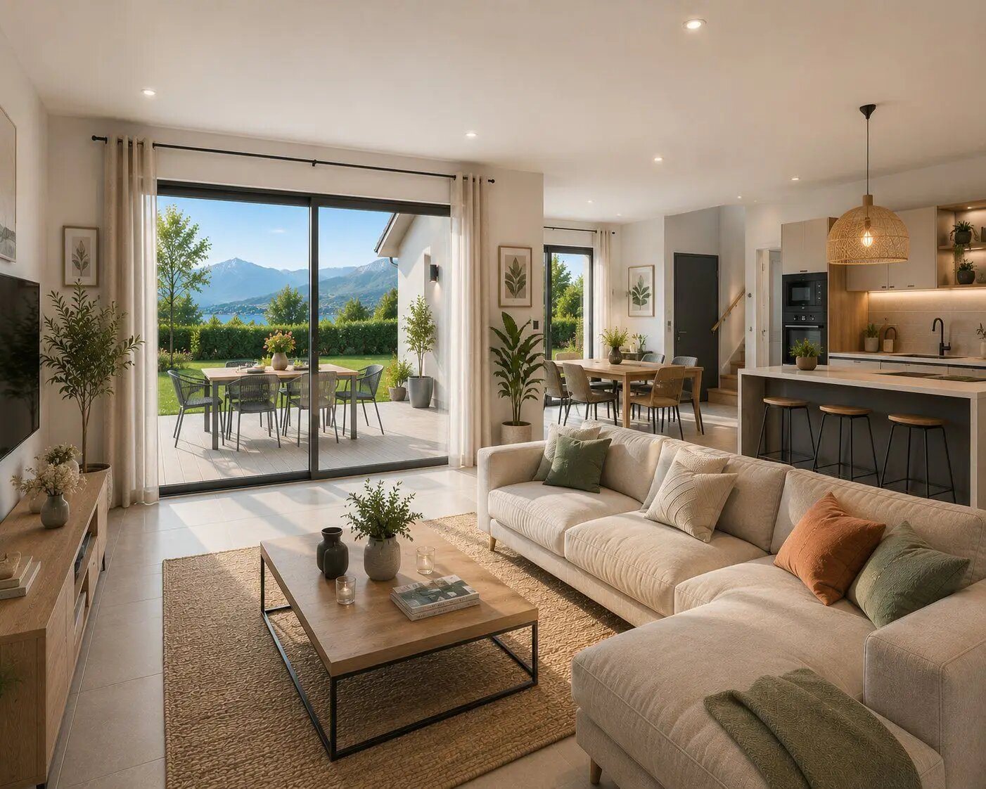 Maison à vendre, 95m², Allinges