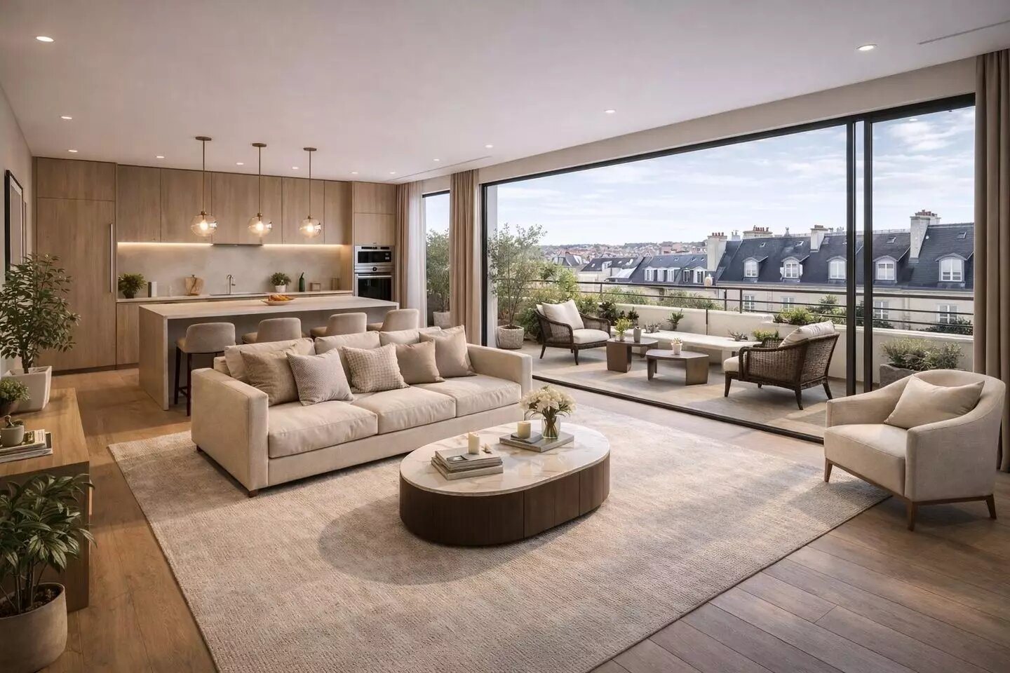 Appartement à vendre, 72m², Saint-Maur-des-Fossés
