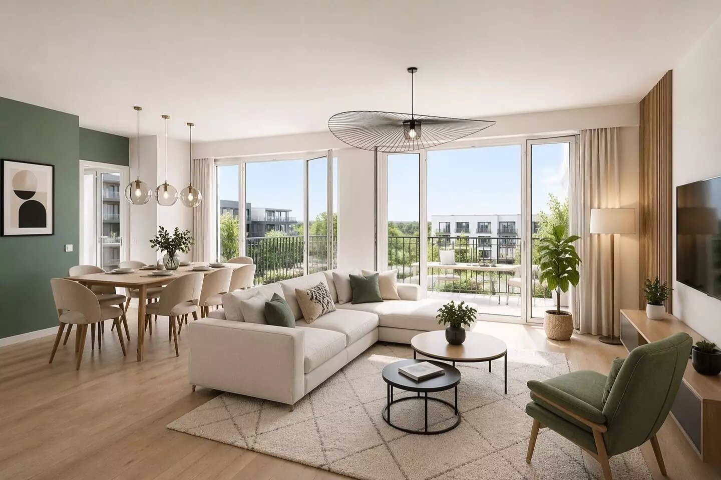 Appartement à vendre, 87m², Crosne