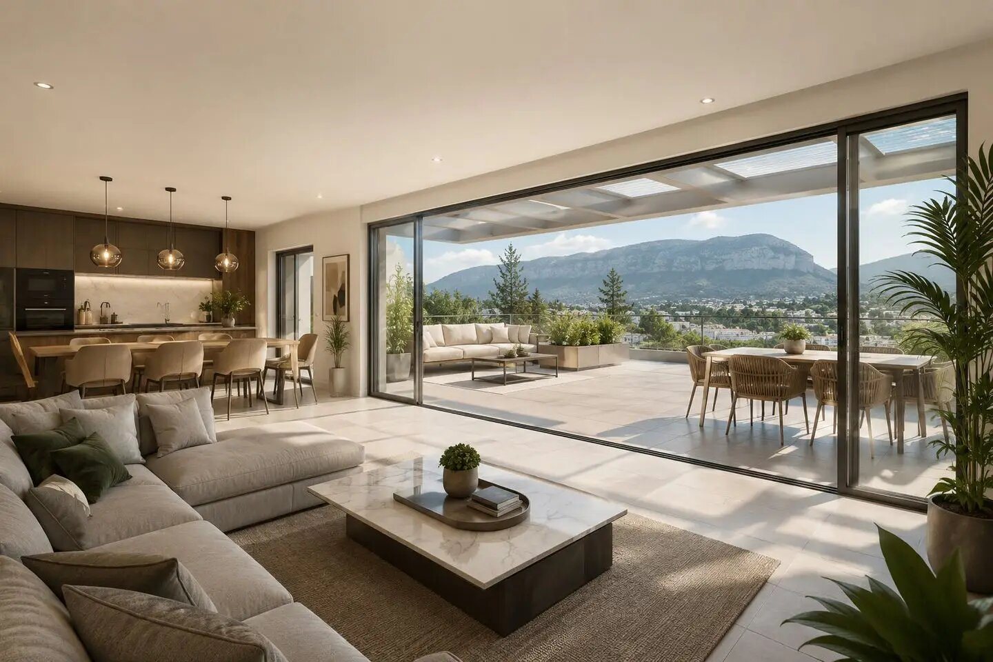 Appartement à vendre, 82m², Etrembières