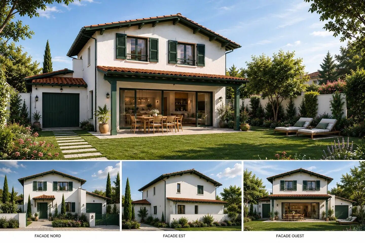 Maison à vendre, 120m², Anglet