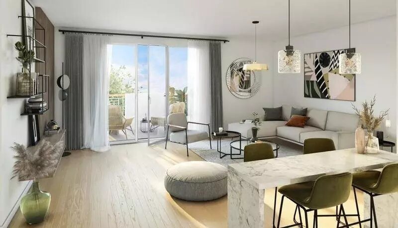Appartement à vendre, 65m², Noisy-le-Grand