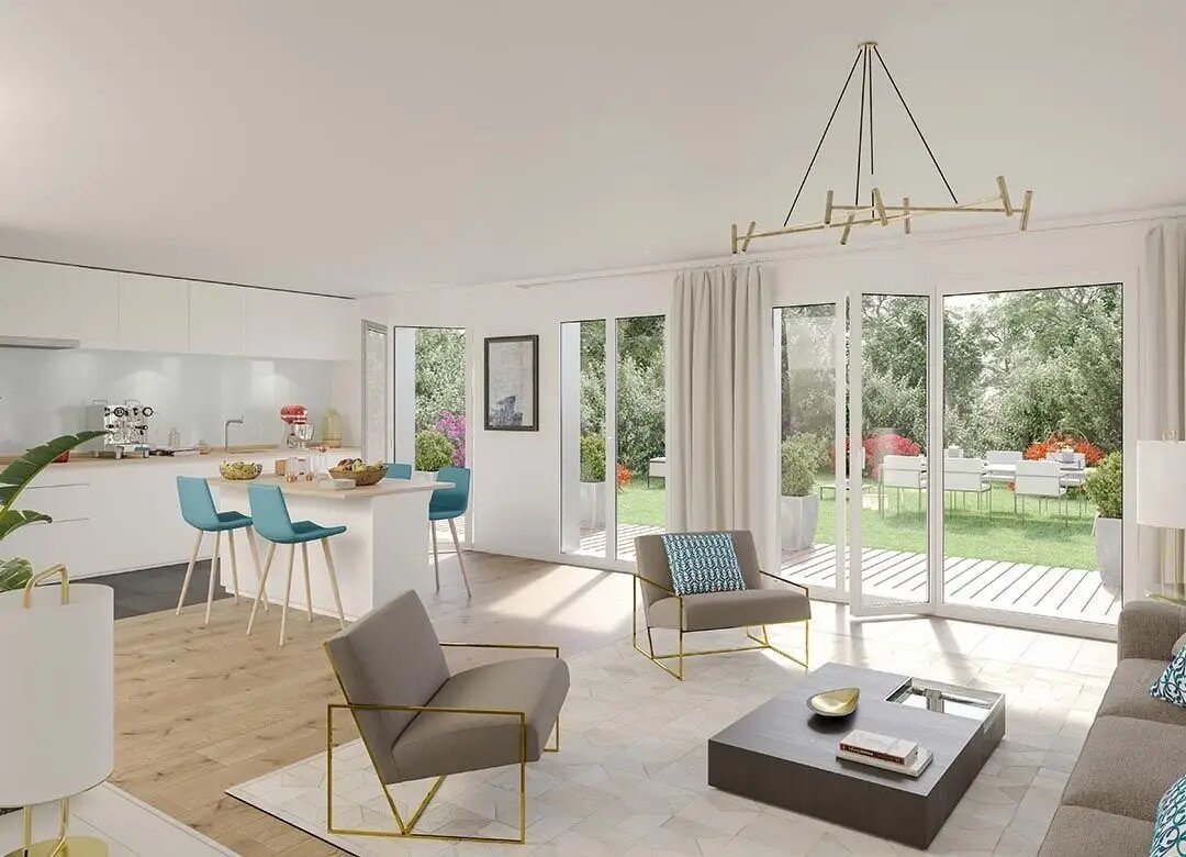 Appartement à vendre, 84m², Le Plessis-Pâté