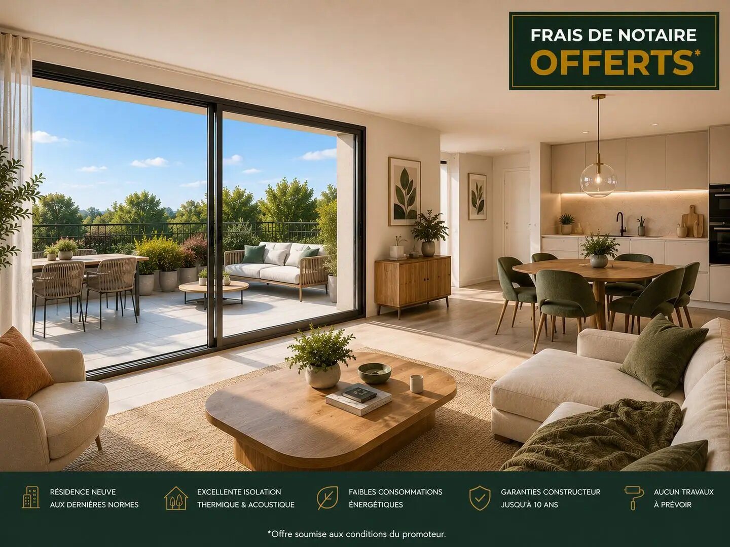 Appartement à vendre, 102m², Villeneuve-la-Garenne
