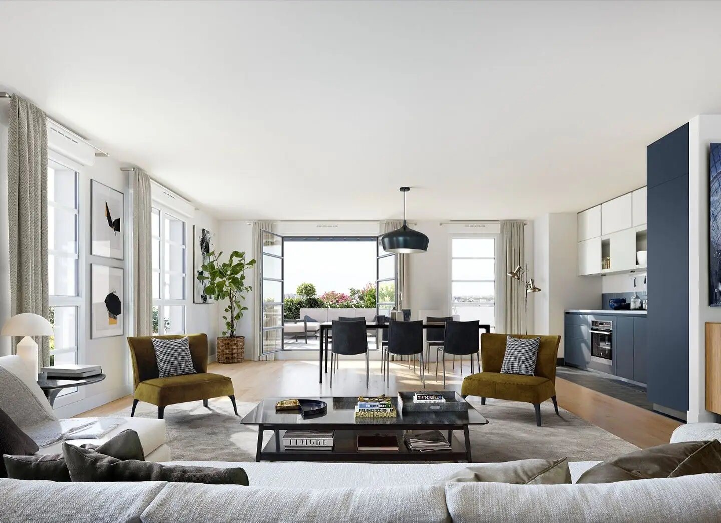 Appartement à vendre, 92m², Lognes