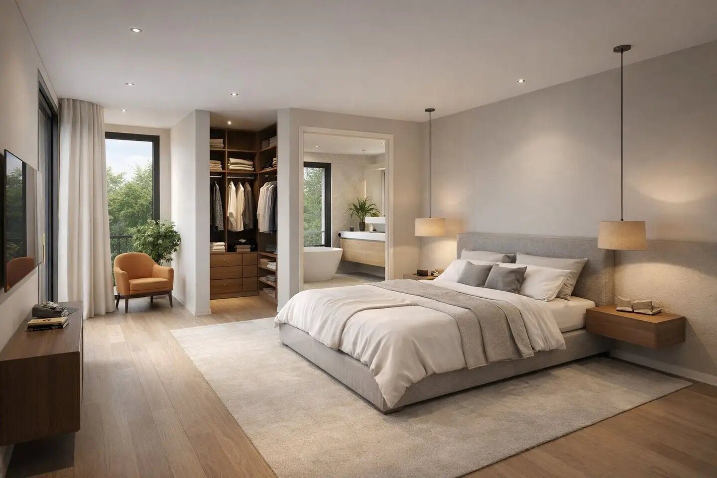Appartement à vendre, 92m², Lognes