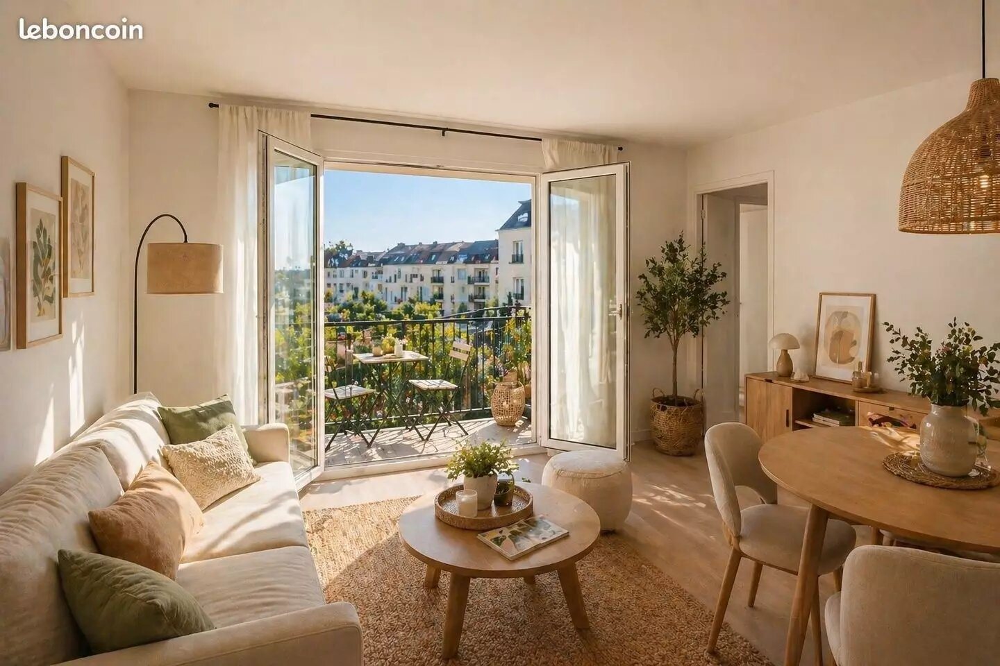 Appartement à vendre, 62m², Montévrain