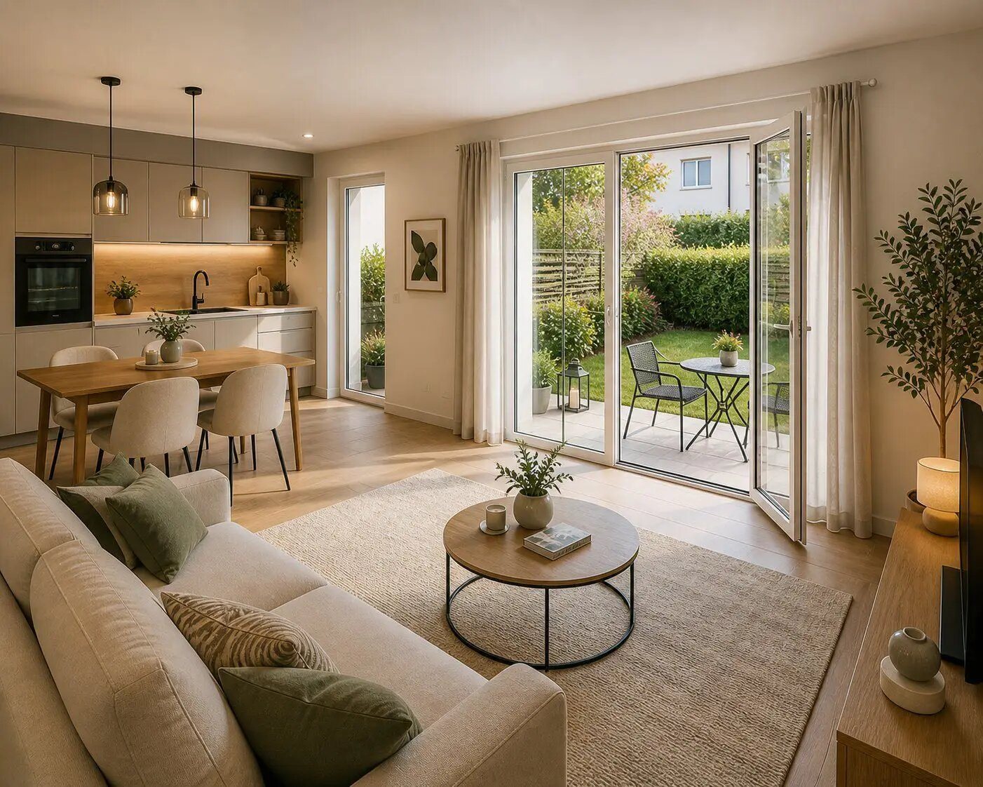 Appartement à vendre, 87m², Andrésy