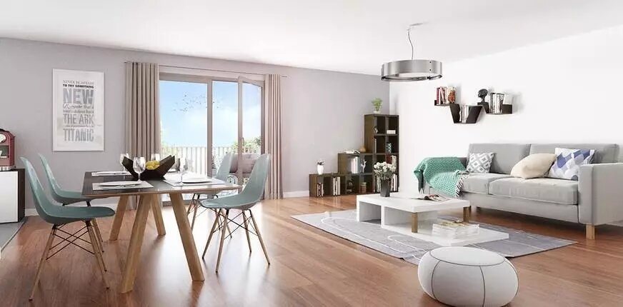 Appartement à vendre, 86m², Saint-Ouen-sur-Seine