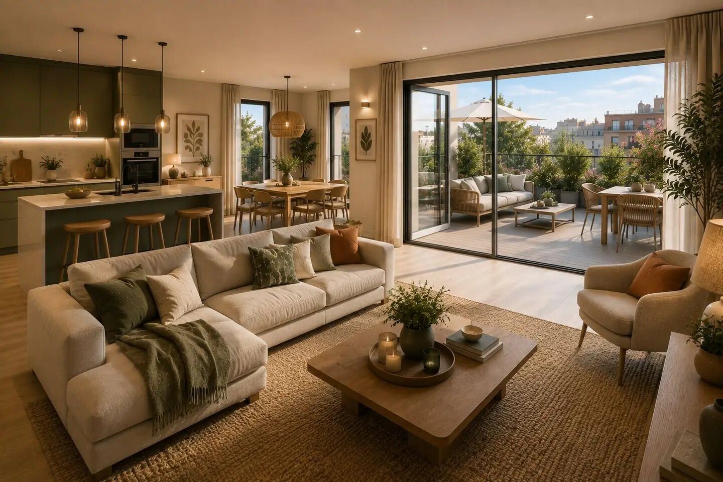 Appartement à vendre, 47m², Suresnes