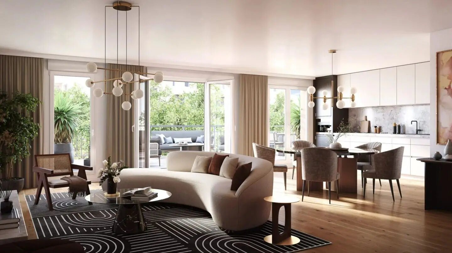 Appartement à vendre, 97m², Annecy-le-Vieux
