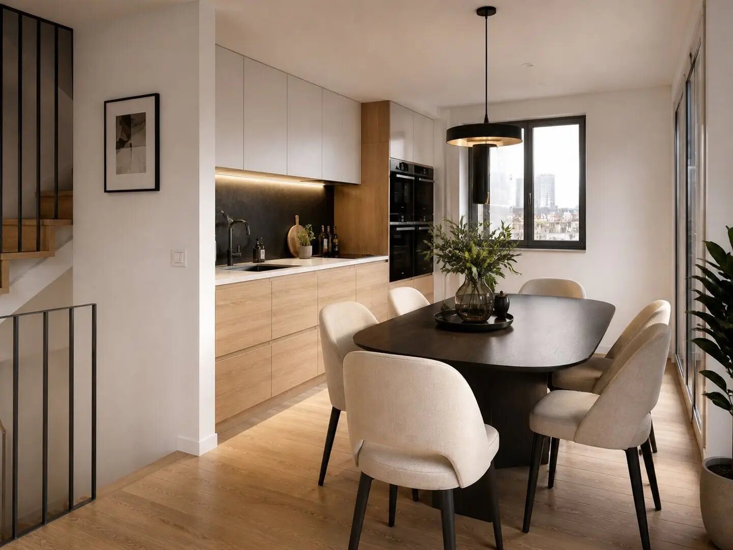 Appartement à vendre, 105m², Paris 20ème