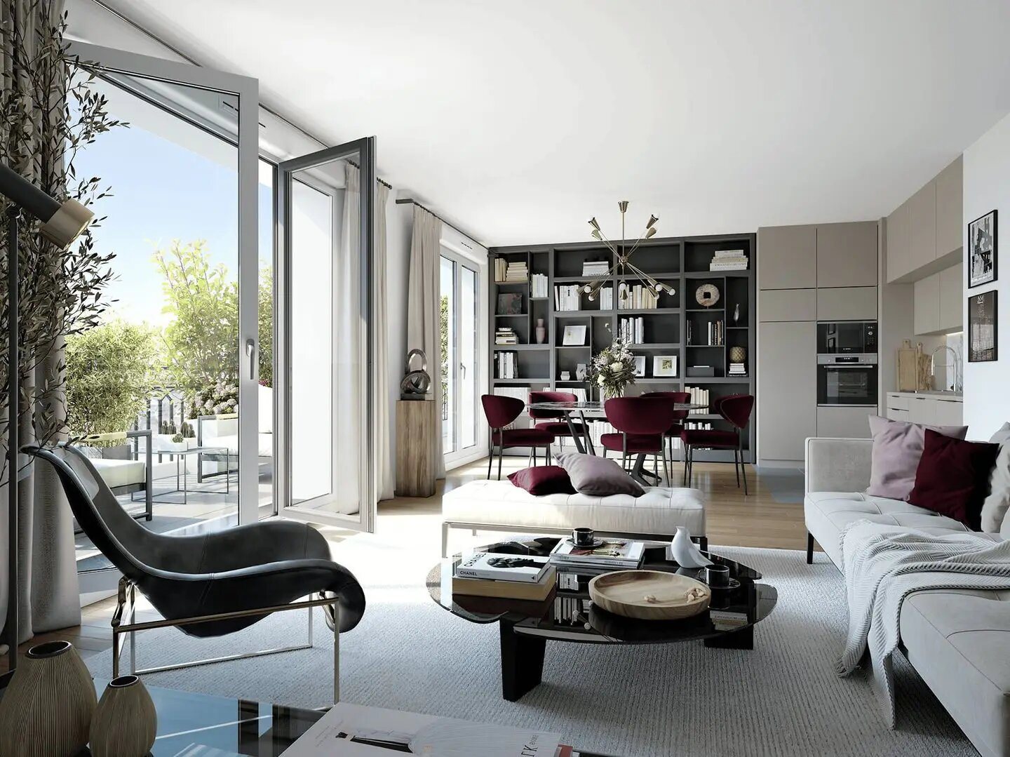 Appartement à vendre, 41m², Orange