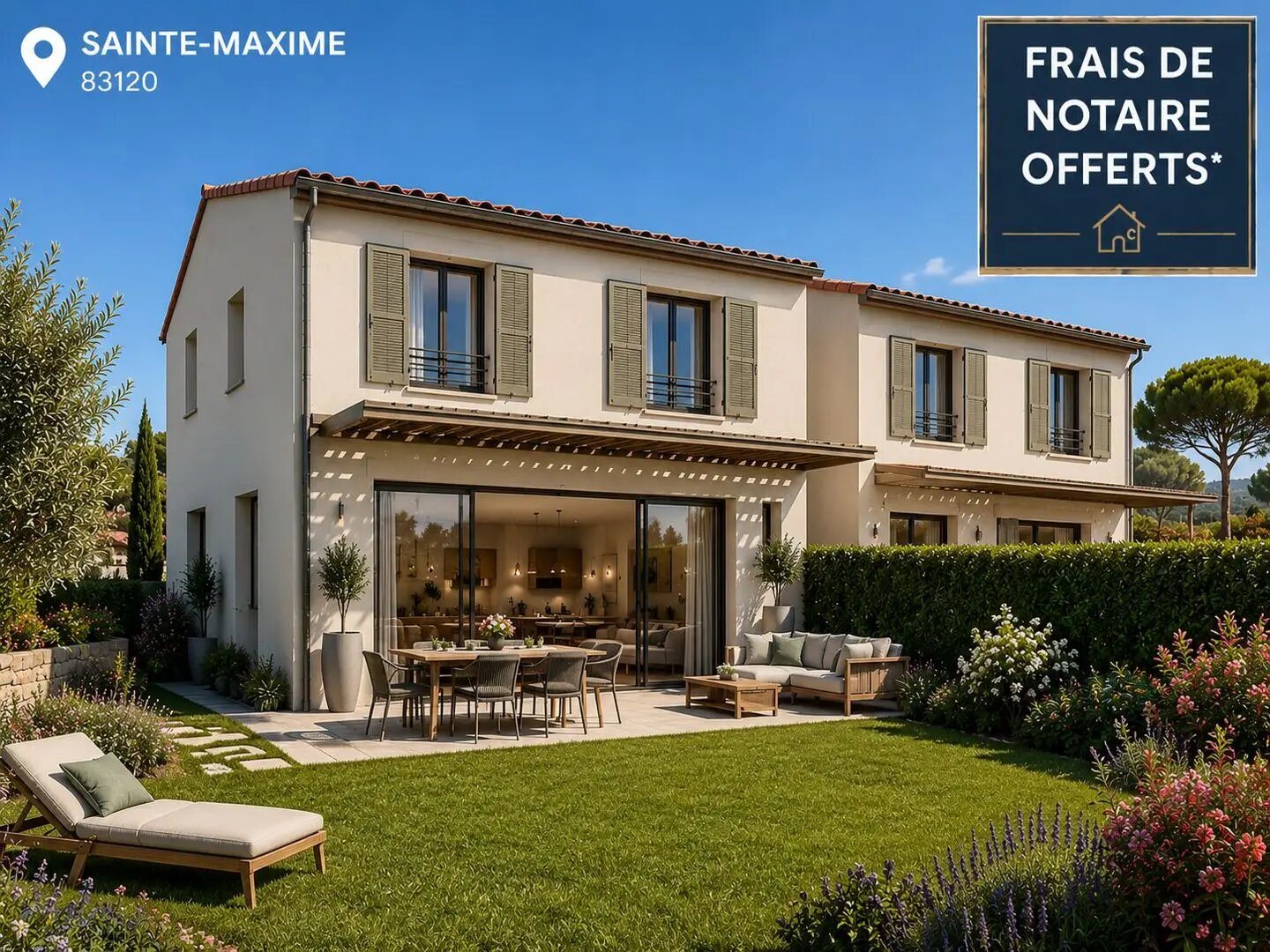 Maison à vendre, 100m², Sainte-Maxime