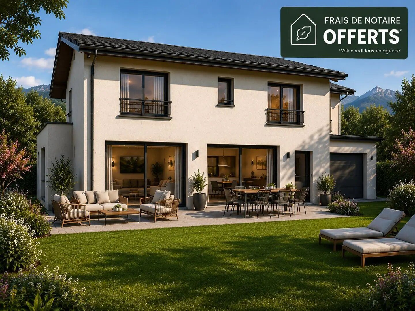 Maison à vendre, 116m², Verchaix
