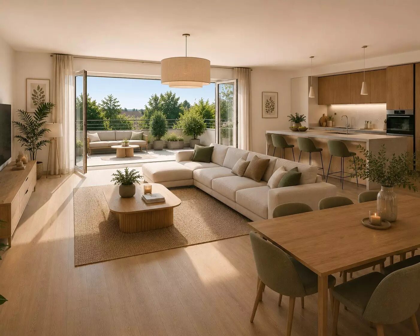 Appartement à vendre, 62m², Boissy-Saint-Léger