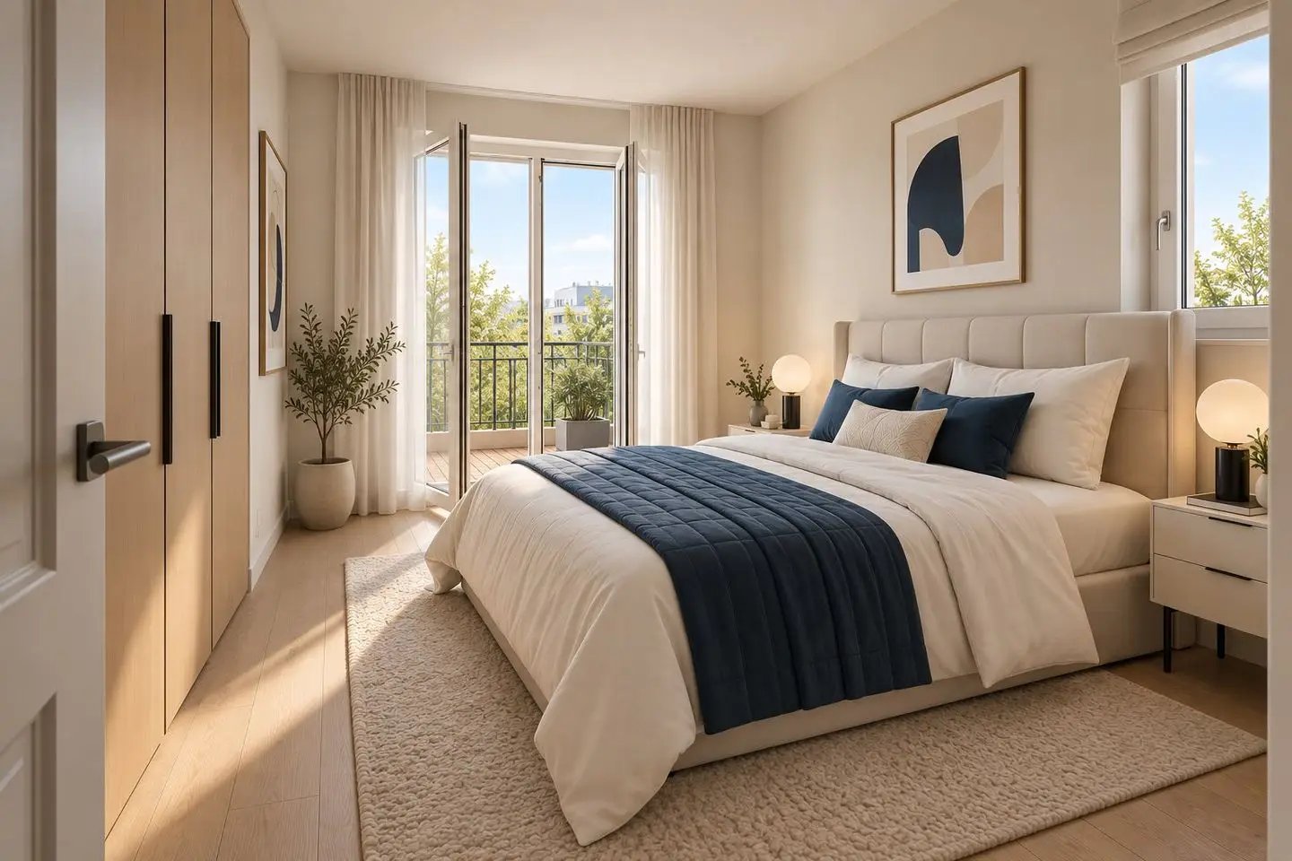 Appartement à vendre, 44m², Evry