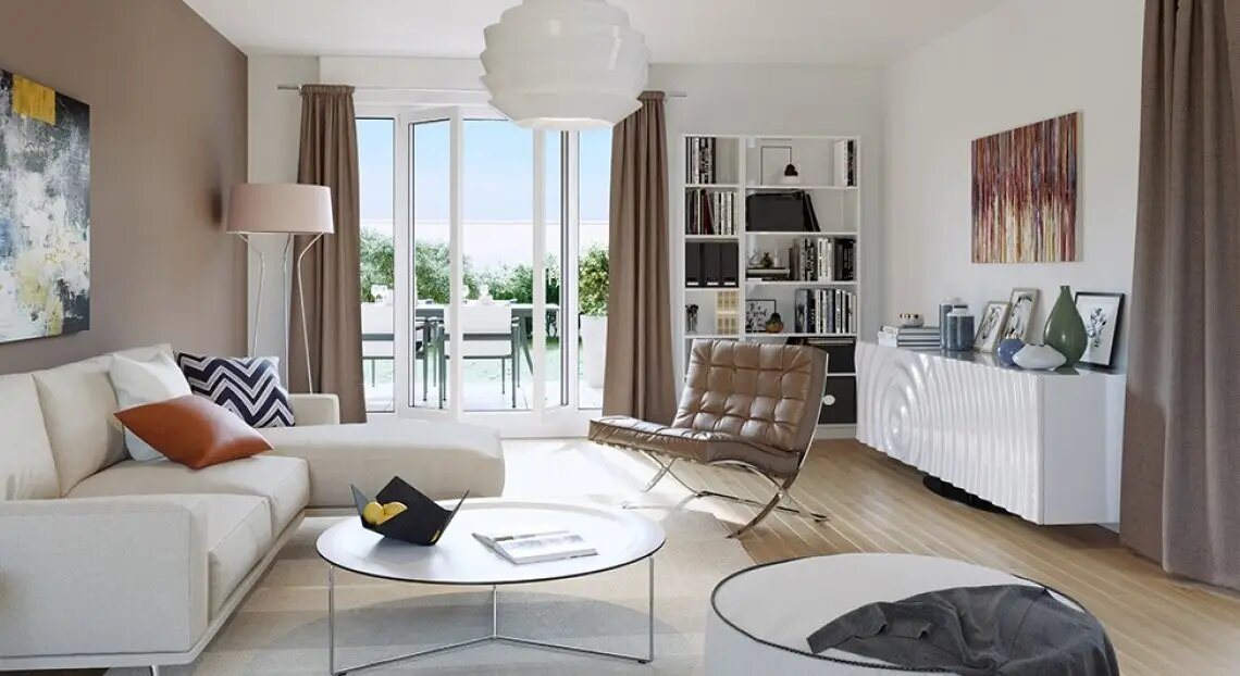 Appartement à vendre, 65m², Le Plessis-Robinson