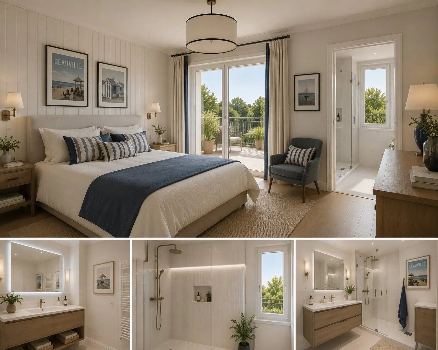 Appartement à vendre, 90m², Deauville