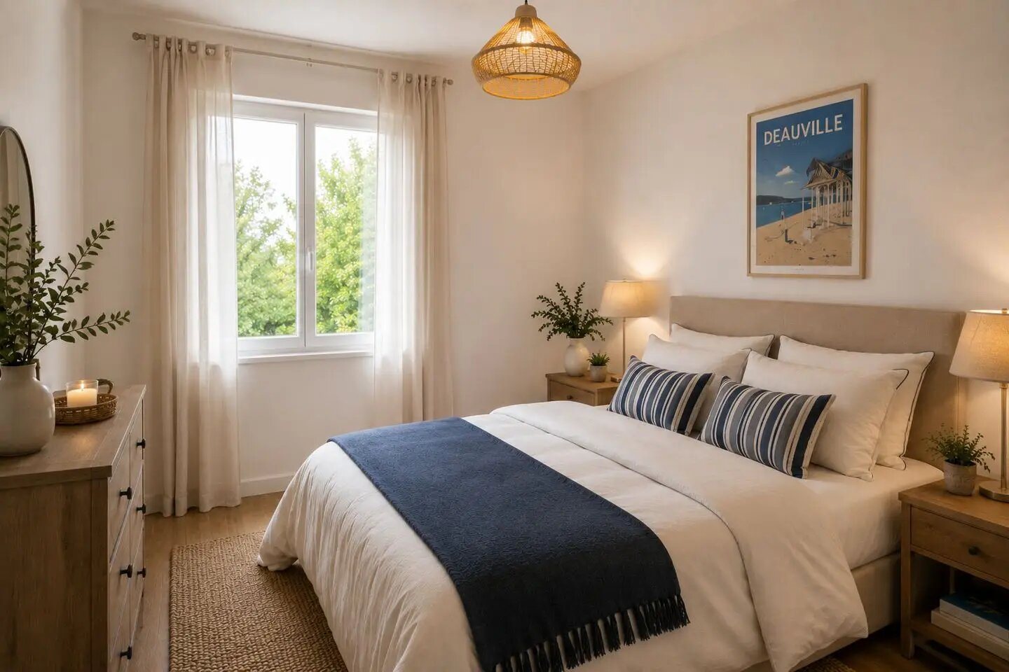 Appartement à vendre, 90m², Deauville