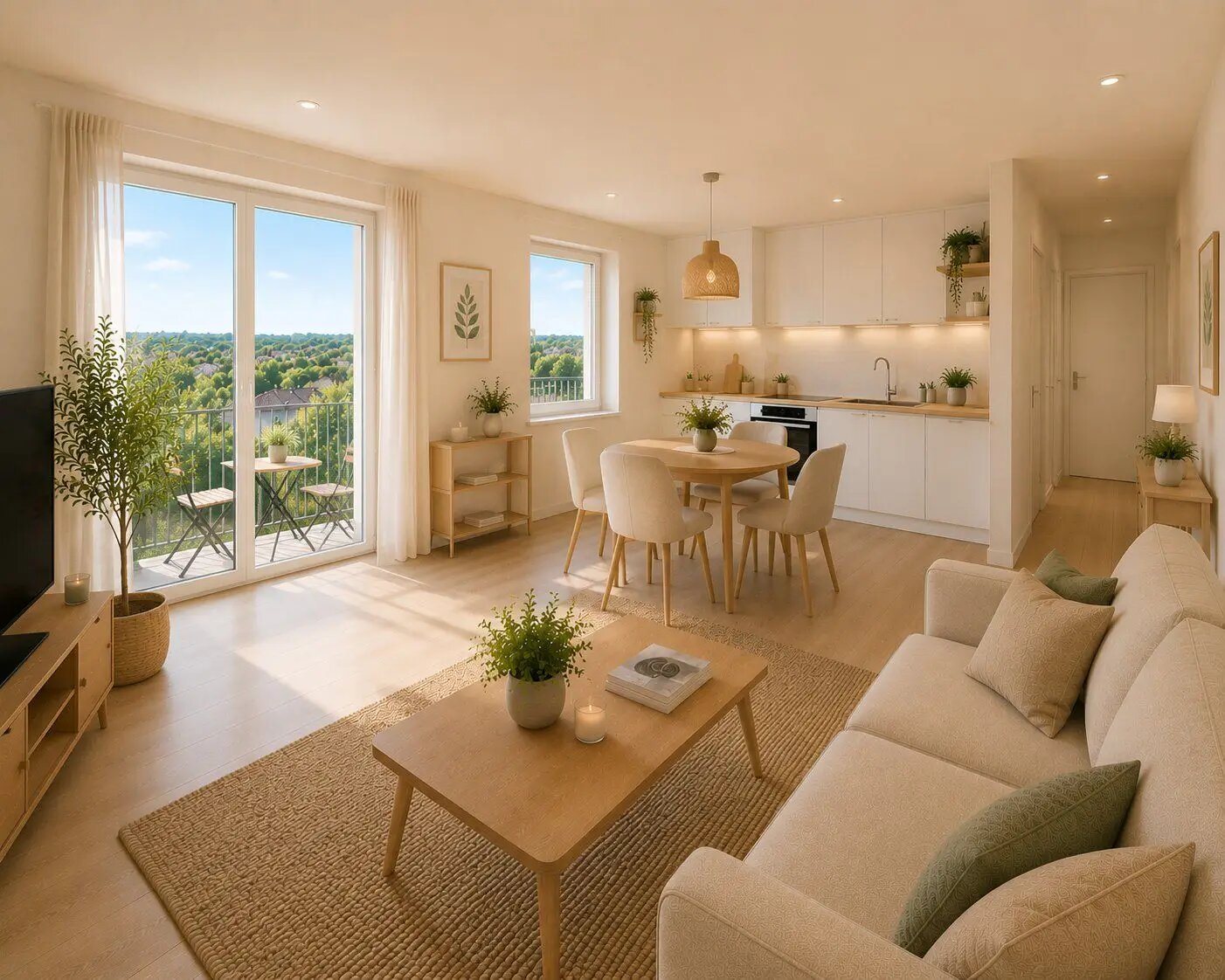 Appartement à vendre, 75m², Montfermeil