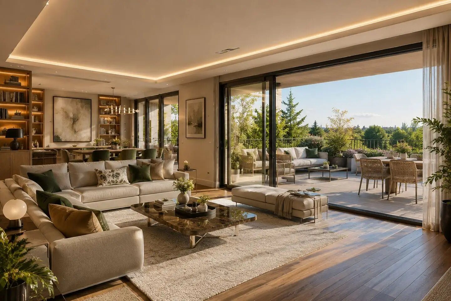 Appartement à vendre, 87m², Sceaux