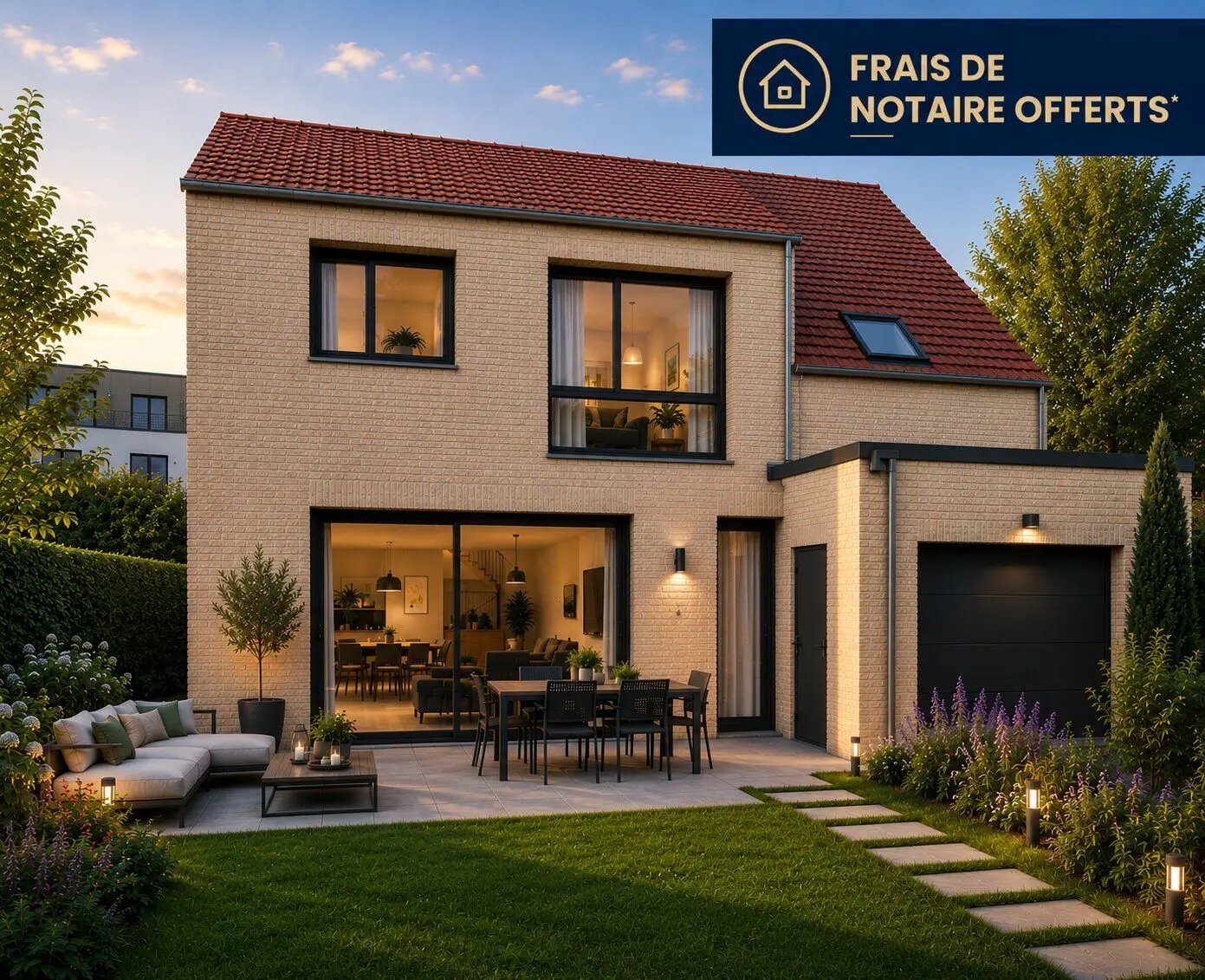 Maison à vendre, 120m², Villeneuve-d'Ascq