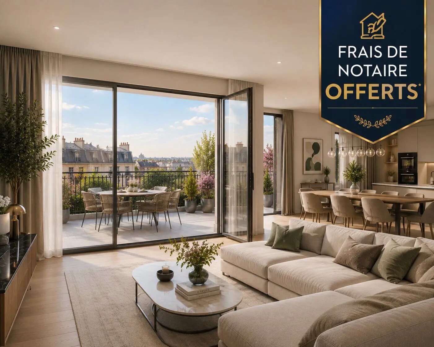 Appartement à vendre, 137m², La Garenne-Colombes