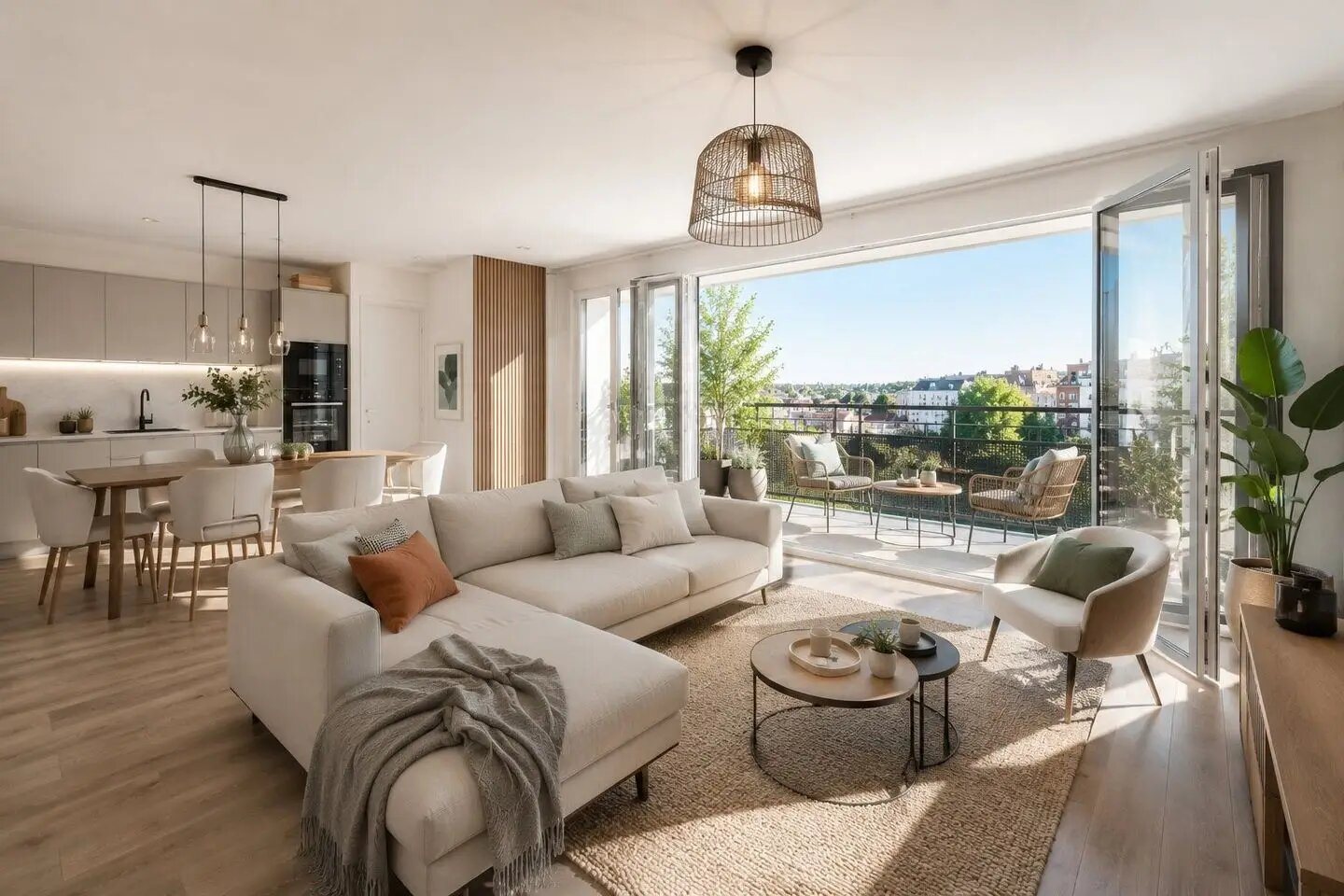 Appartement à vendre, 78m², Cachan