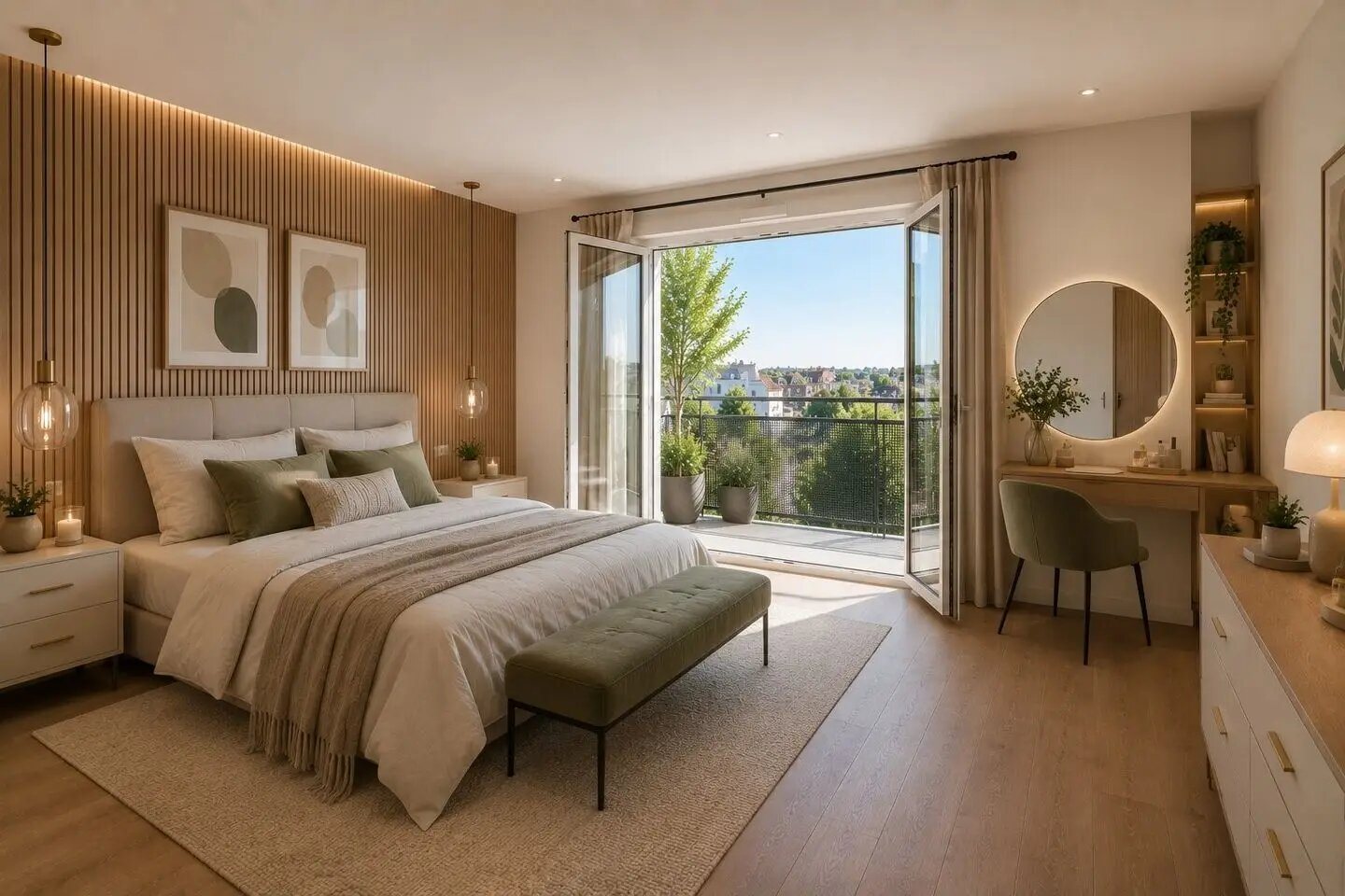 Appartement à vendre, 78m², Cachan