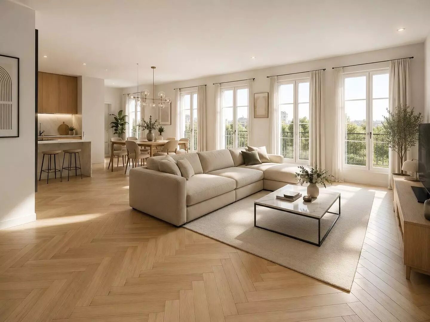 Appartement à vendre, 100m², Saint-Maurice
