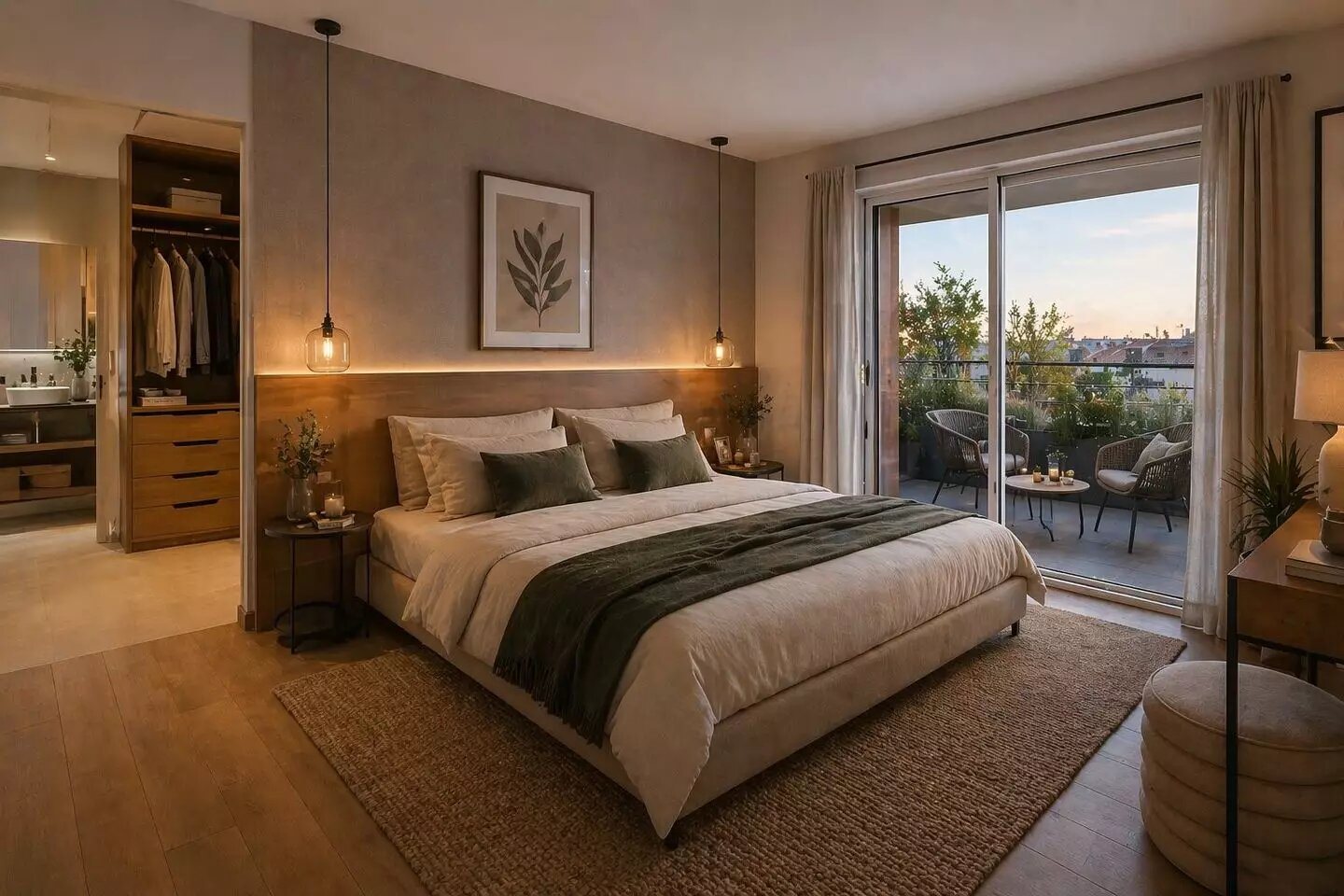 Appartement à vendre, 100m², Saint-Maurice