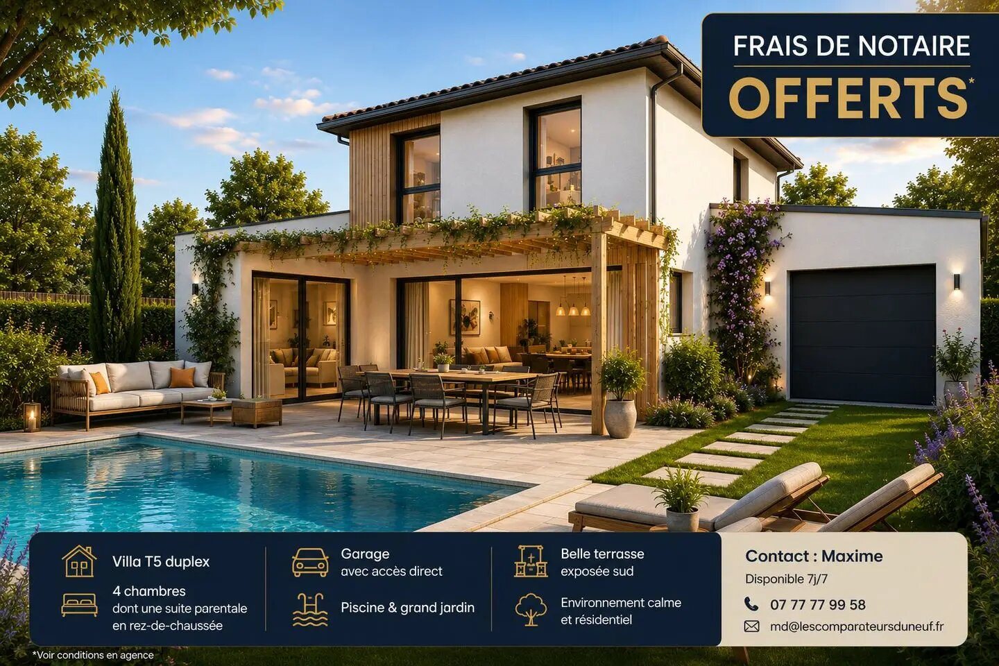 Maison à vendre, 111m², Artigues-près-Bordeaux
