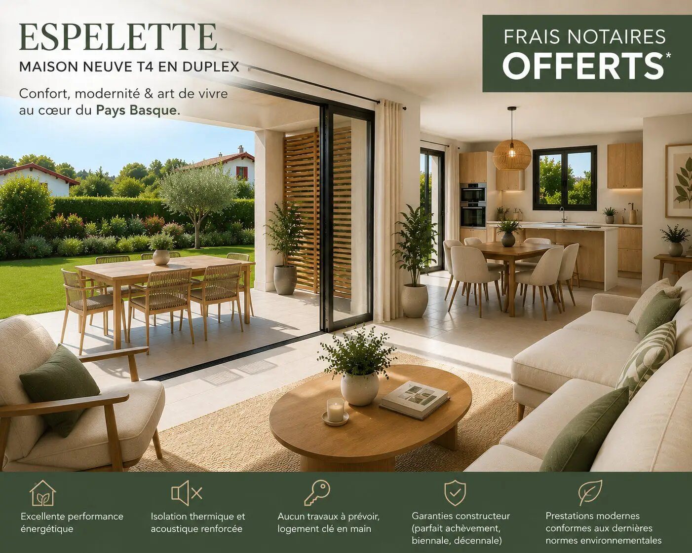 Maison à vendre, 95m², Espelette