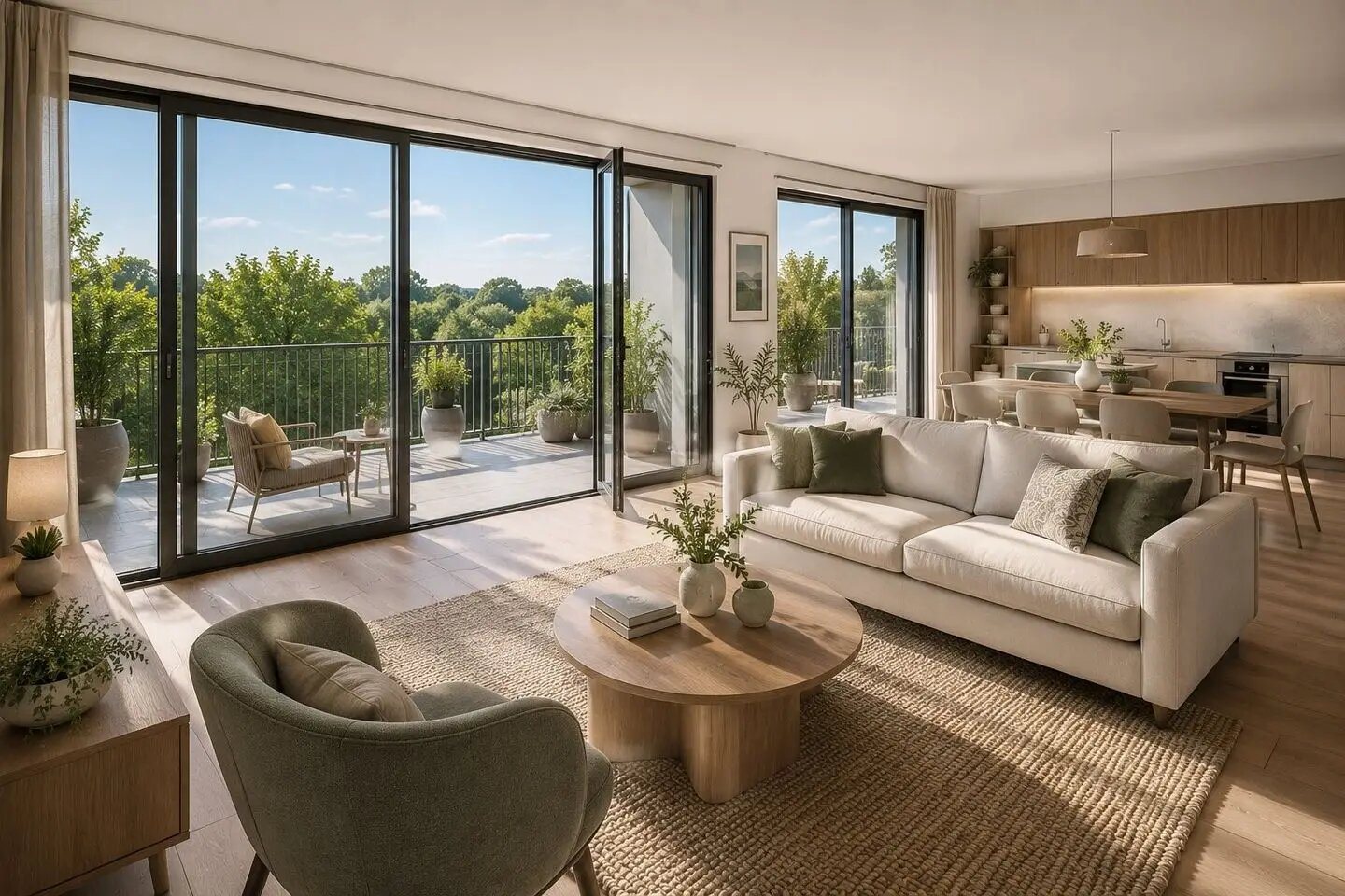 Appartement à vendre, 70m², Évry-Courcouronnes