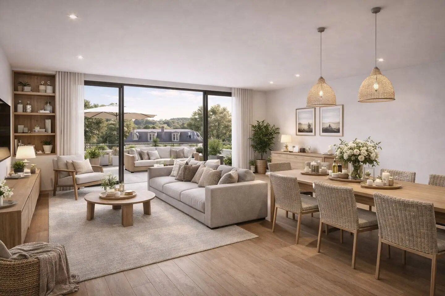 Appartement à vendre, 110m², Le Perreux-sur-Marne