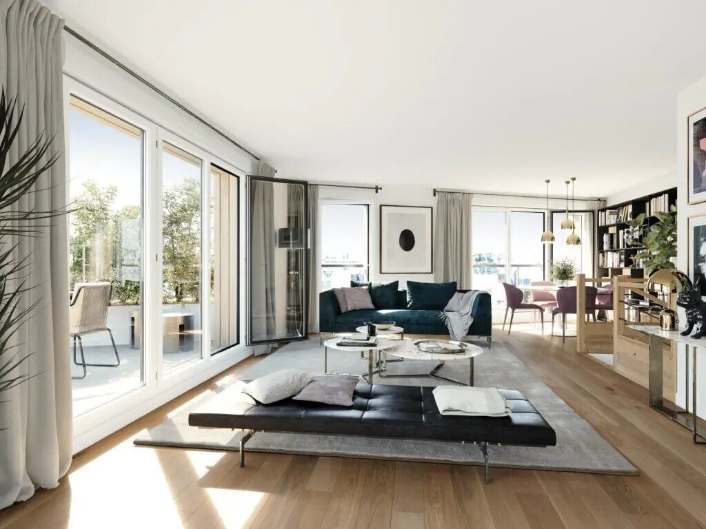 Appartement à vendre, 104m², Issy-les-Moulineaux