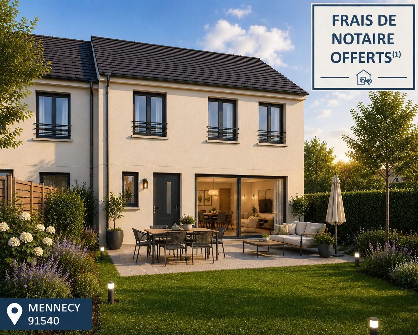 Maison à vendre, 109m², Mennecy