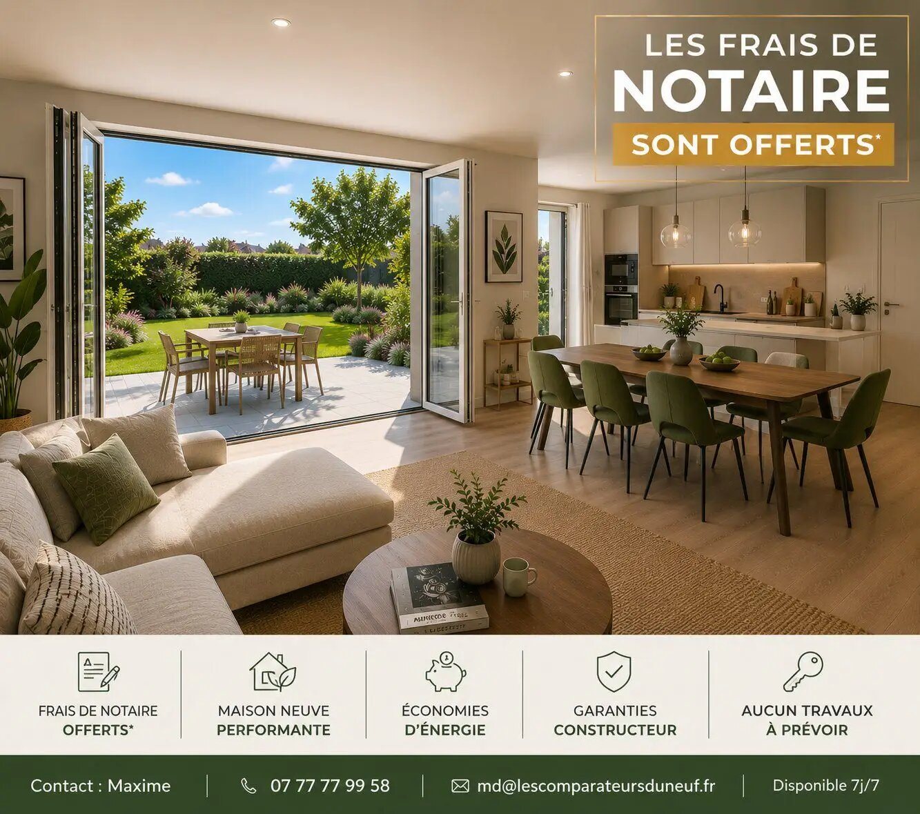 Maison à vendre, 132m², Montesson