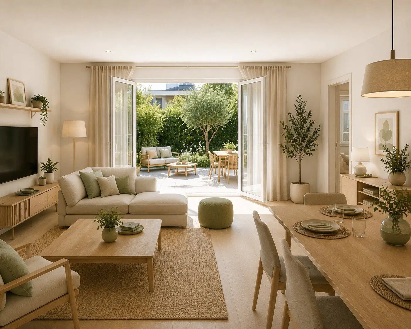 Appartement à vendre, 51m², Domont