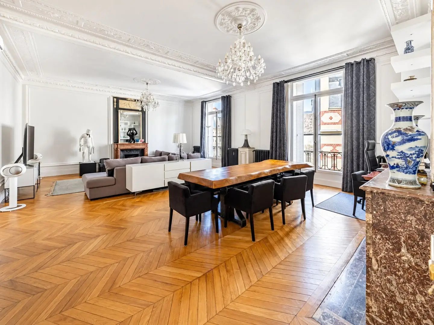 Appartement à vendre, 189m², Paris 16ème