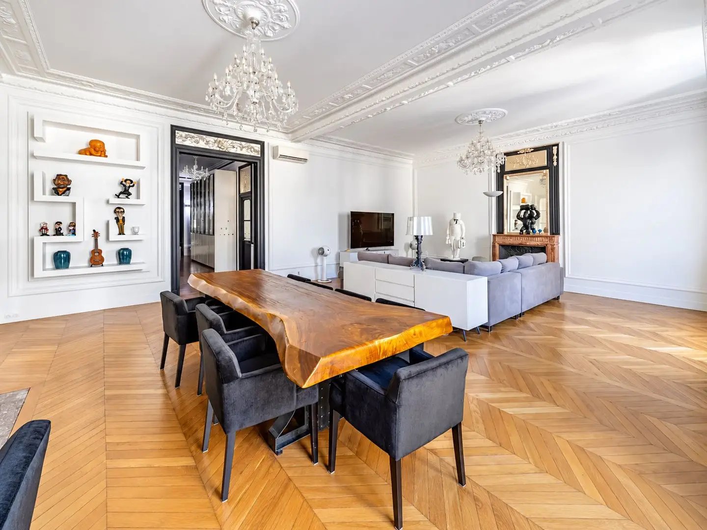 Appartement à vendre, 189m², Paris 16ème