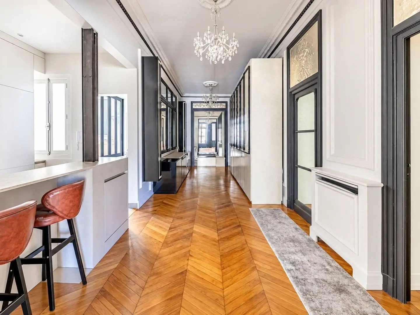 Appartement à vendre, 189m², Paris 16ème