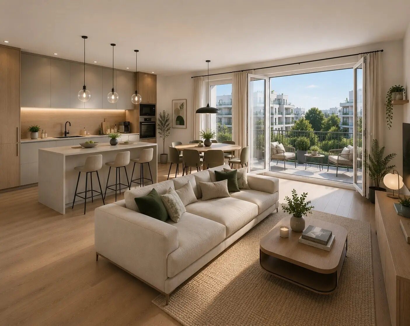 Appartement à vendre, 93m², Bièvres