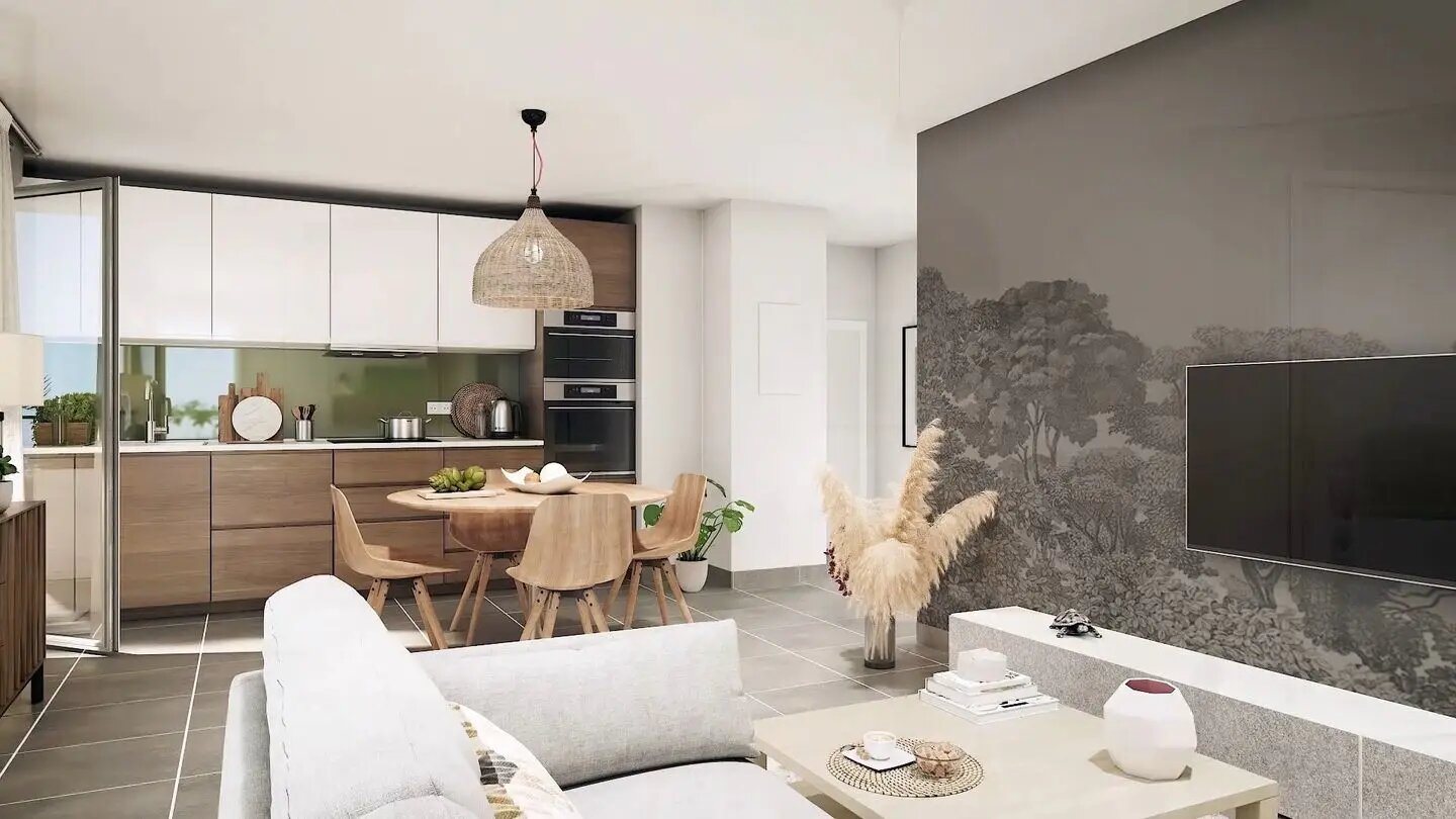 Appartement à vendre, 62m², Massy