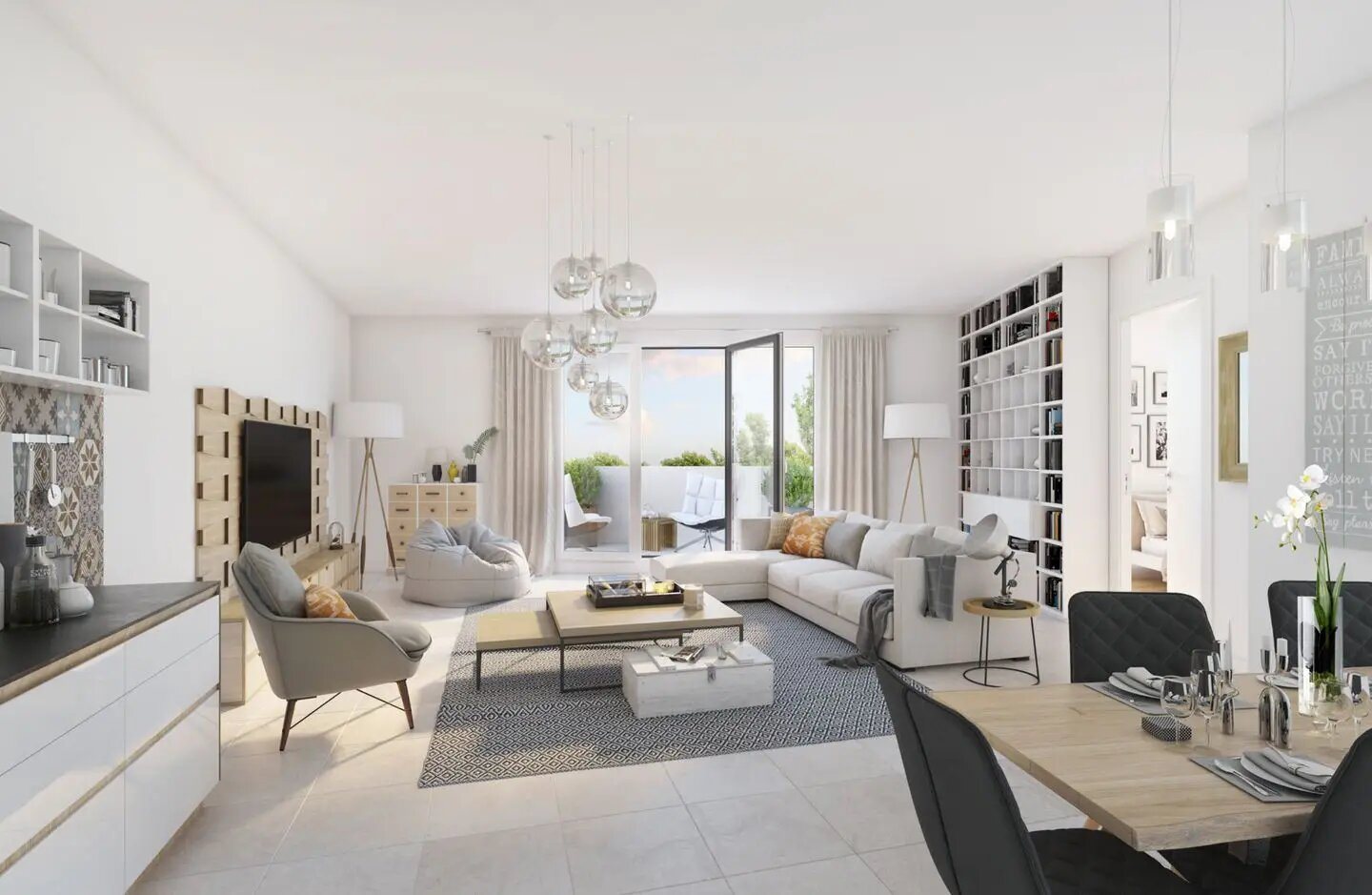 Appartement à vendre, 63m², Tours