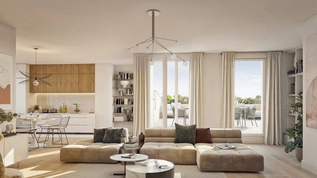 Appartement à vendre, 120m², Sceaux